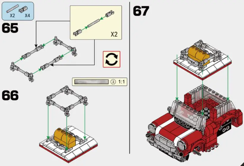 ALPHA GROUP 389104 Buildable Remote Control Vehicle Instruction Manual - How to Use