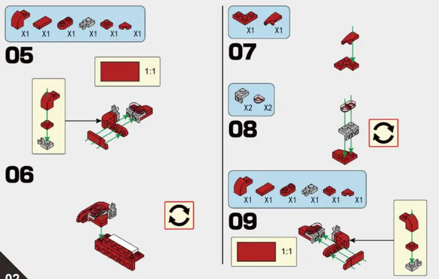 ALPHA GROUP 389104 Buildable Remote Control Vehicle Instruction Manual - How to Use