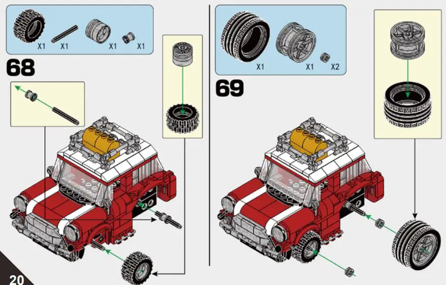 ALPHA GROUP 389104 Buildable Remote Control Vehicle Instruction Manual - How to Use