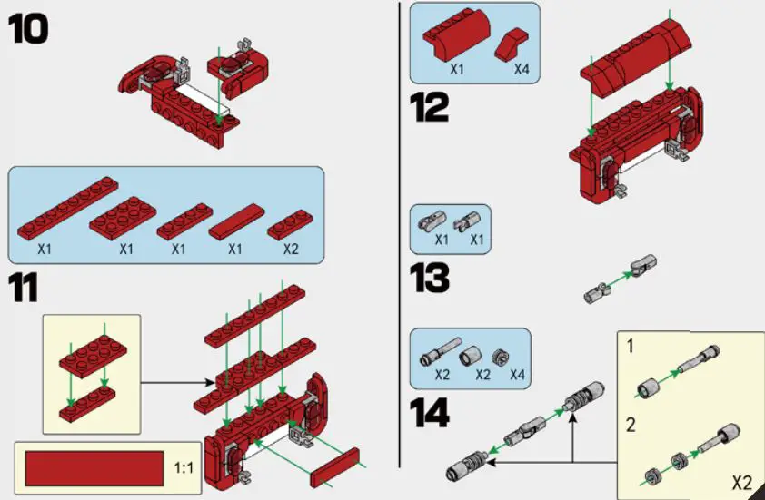 ALPHA GROUP 389104 Buildable Remote Control Vehicle Instruction Manual - How to Use
