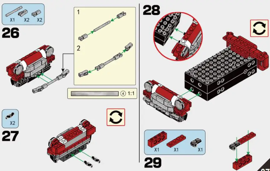 ALPHA GROUP 389104 Buildable Remote Control Vehicle Instruction Manual - How to Use