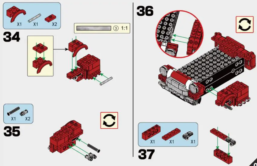 ALPHA GROUP 389104 Buildable Remote Control Vehicle Instruction Manual - How to Use