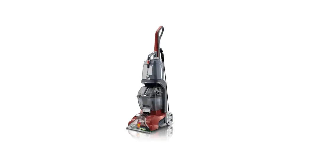 Hoover 50 Power Scrub Carpet Washer Owner's Manual