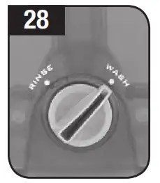 HOOVER 50 power scrub carpet washer - fig 4