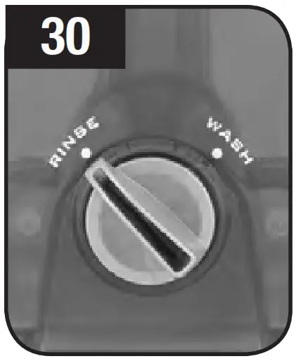 HOOVER 50 power scrub carpet washer - fig 6