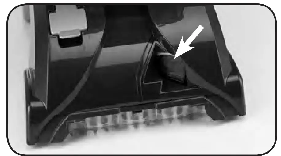 HOOVER 50 power scrub carpet washer - fig 7