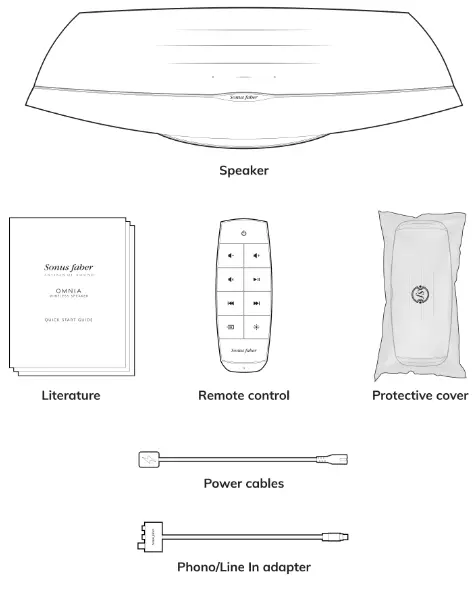 Sonus faber Omnia High End Wireless Speaker