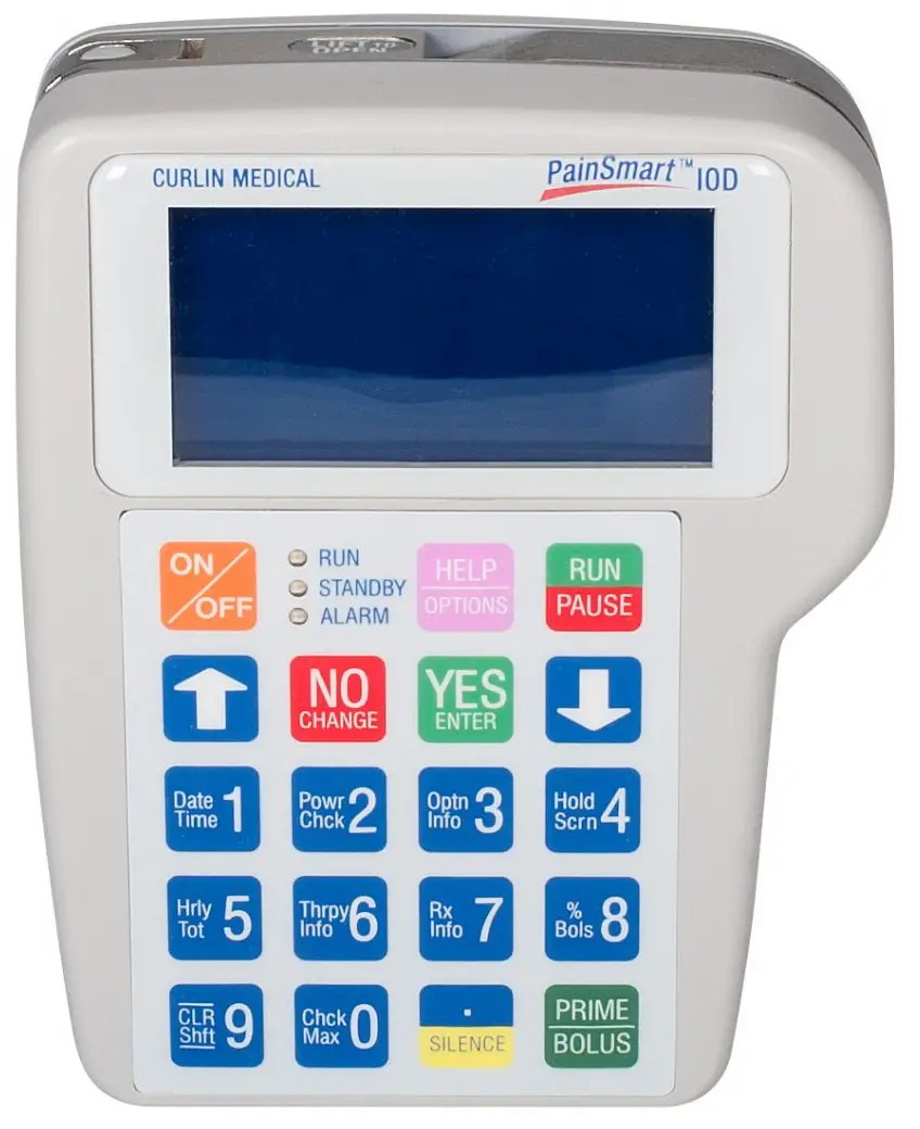 MOOG PainSmart IOD PCA THERAPY Ambulatory Infusion Pumps