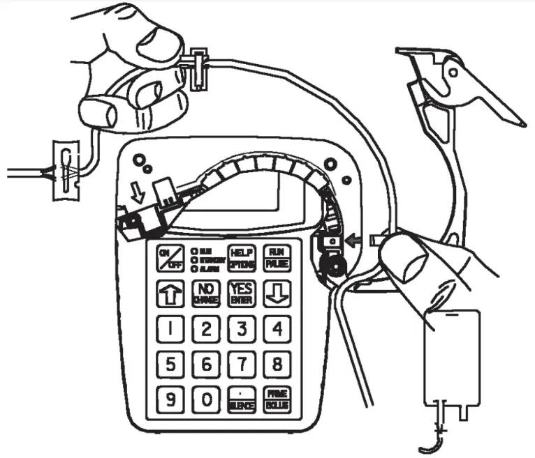 INSTALLING THE ADMINISTRATION SET