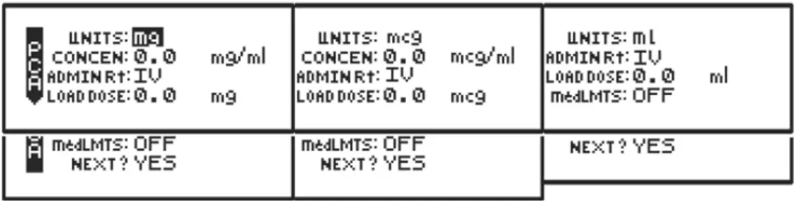 PROGRAMMING PCA THERAPY