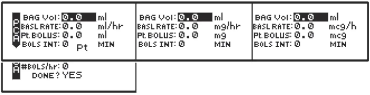 PROGRAMMING PCA THERAPY