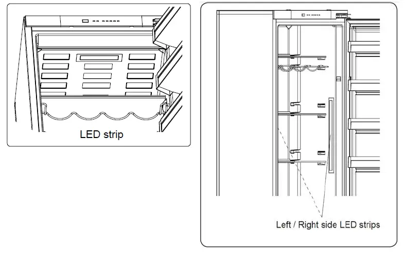 caple-RI5505-Built-In-50-by-50-Fridge-Freezer-fig11