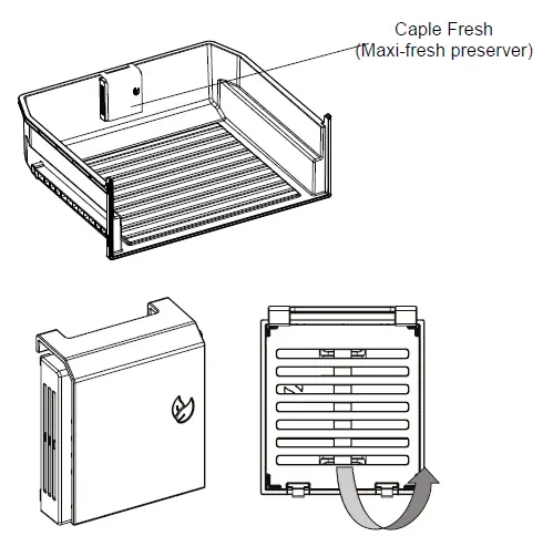 caple-RI5505-Built-In-50-by-50-Fridge-Freezer-fig7