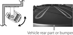 Installing the Camera/Adjusting its angle