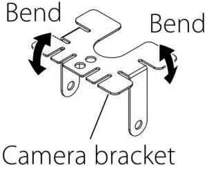 Installing the Camera/Adjusting its angle