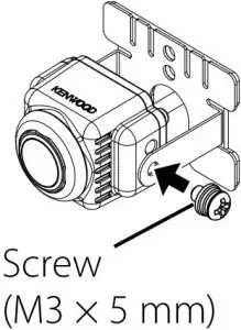 diagramInstalling the Camera/Adjusting its angle