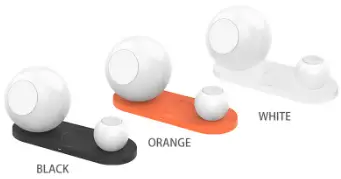 Dongguan Lune Technology SMC300 5-In-1 Magnetic Wireless Charger and Mood Lamp product