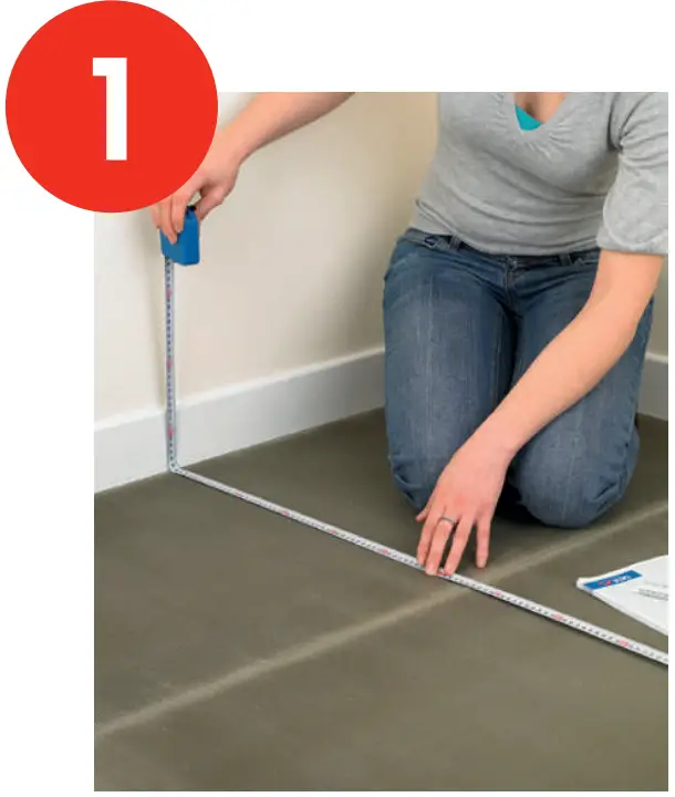 Gaia Underfloor Heating Mat - fig 5