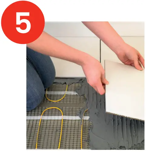 Gaia Underfloor Heating Mat - fig 9