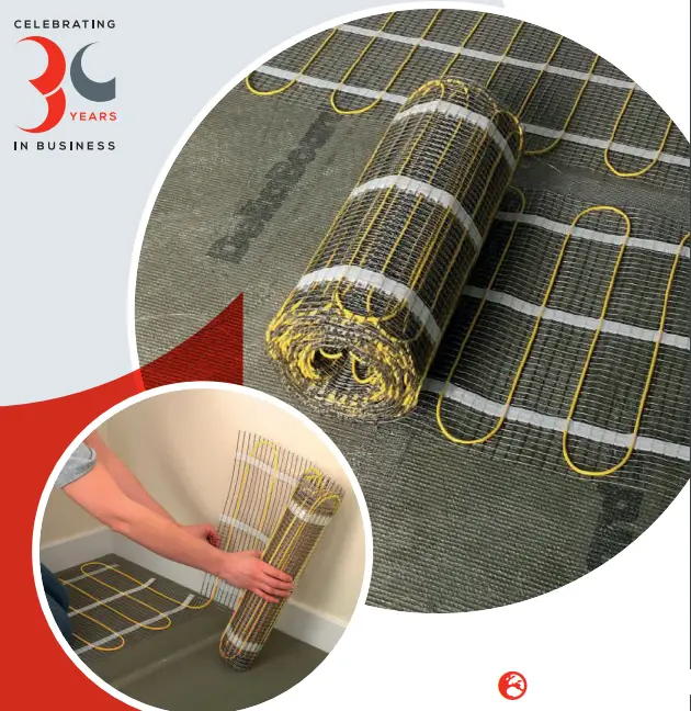 Gaia Underfloor Heating Mat - fig