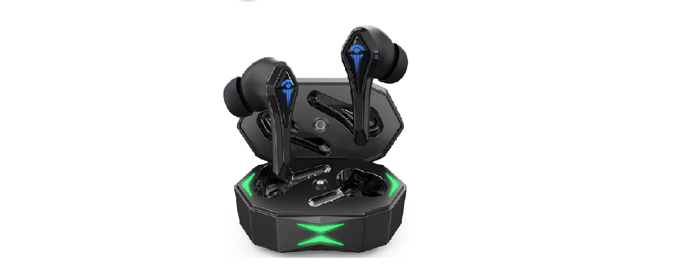 Qtree Wireless Gaming Earbuds Headphones Complete Features