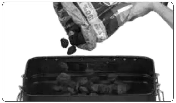 FOR COOKING ON THE GRILL