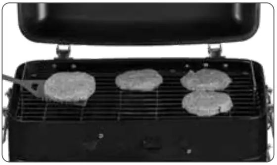 FOR COOKING ON THE GRILL