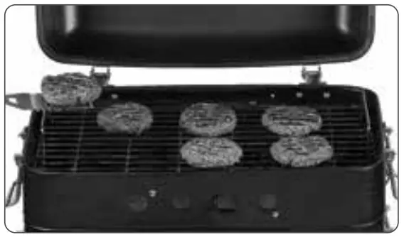 FOR COOKING ON THE GRILL