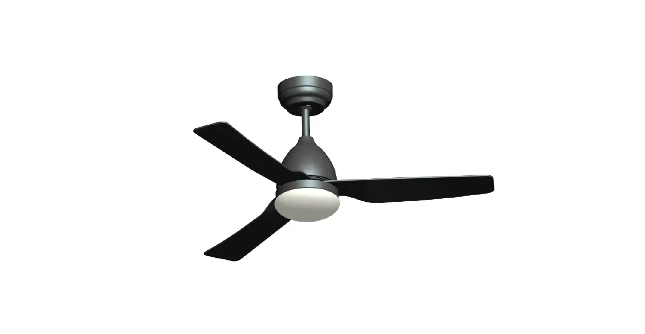 Carro Dimmable Led Indoor/outdoor White Smart Ceiling Fan Installation Guide
