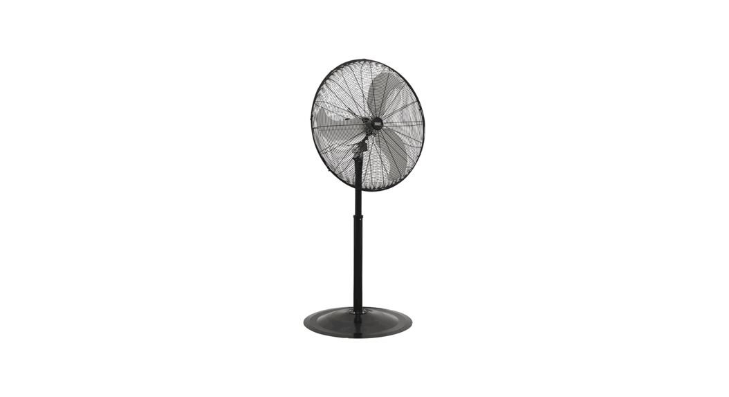 Sealey Hvsf24 Industrial High Velocity Pedestal Fans Instructions