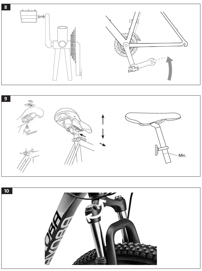 KAYOBA 009925 Mountain Bicycle - Figure 3