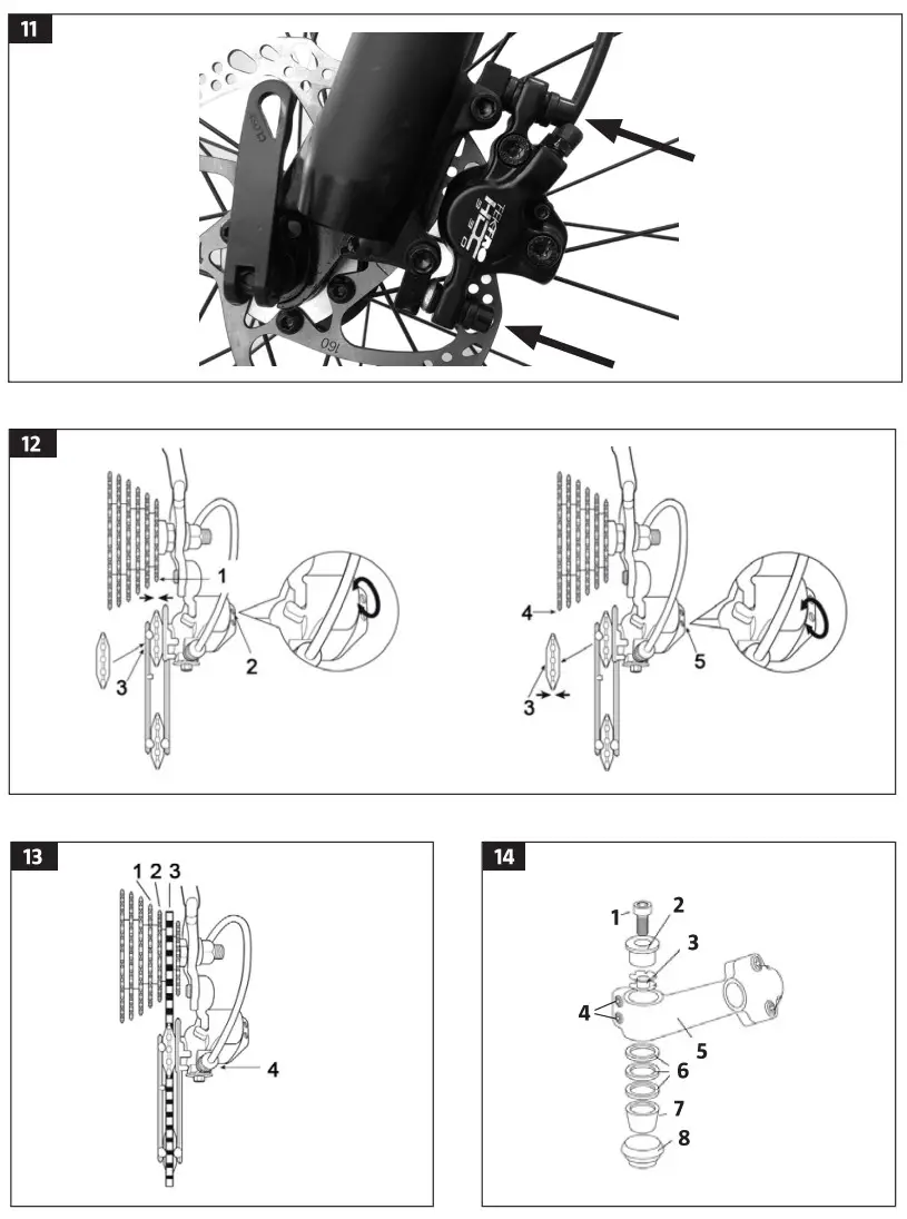 KAYOBA 009925 Mountain Bicycle - Figure 4