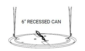 PARMIDA PLED-DISK5 5-Inch and 6-Inch LED Disk Light 12