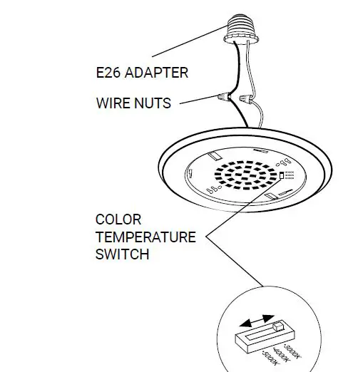 PARMIDA PLED-DISK5 5-Inch and 6-Inch LED Disk Light 13