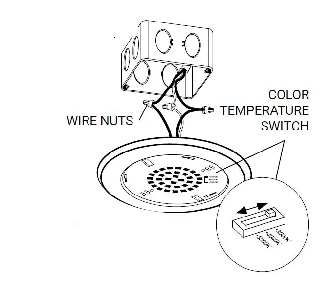 PARMIDA PLED-DISK5 5-Inch and 6-Inch LED Disk Light 4