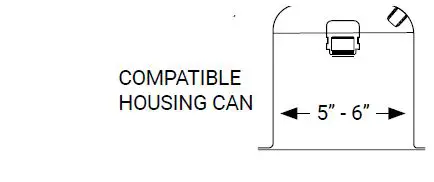 PARMIDA PLED-DISK5 5-Inch and 6-Inch LED Disk Light 7