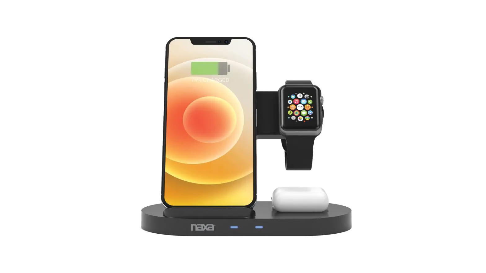 Nava Nap-5003 3-in-1 Smart Wireless Charging System User Manual Nava Nap-5003 3-in-1 Smart Wireless Charging System User Manual