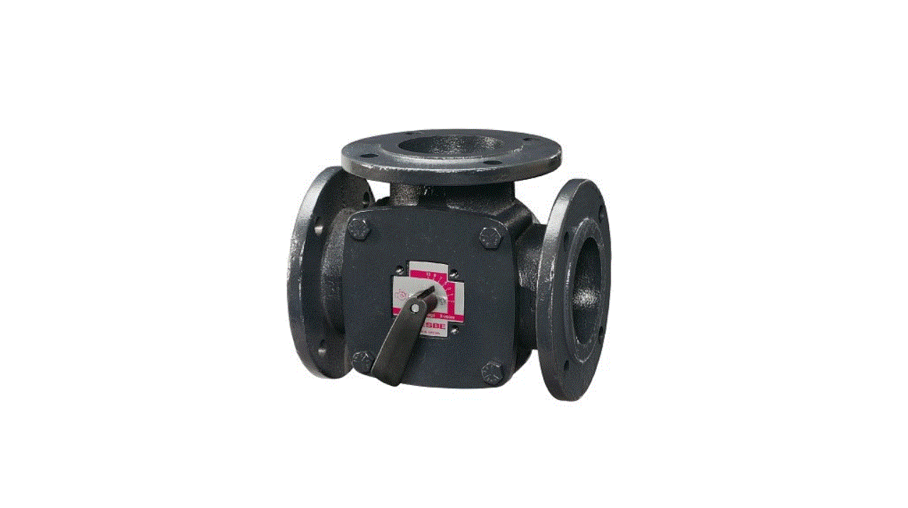 Esbe 3f Series Mixing Valve Instruction Manual Esbe 3f Series Mixing Valve Instruction Manual