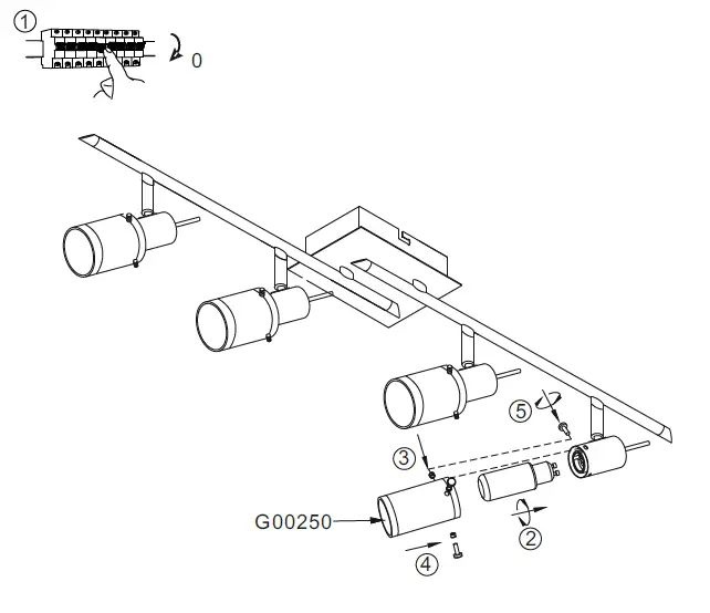 LeuchtenDirekt 990885 Max LED Light fig 2