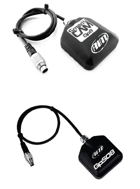 AiM SPORTS GPS03 GPS compatibility FIG 2