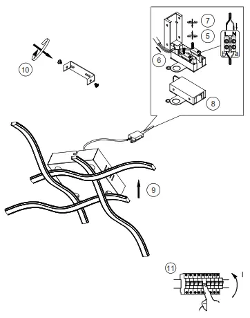 LeuchtenDirekt 994872 Ceiling Light - fig1.