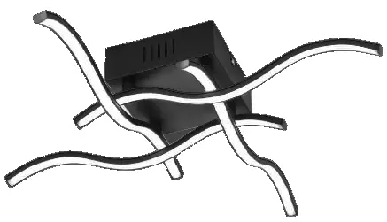 LeuchtenDirekt 994872 Ceiling Light