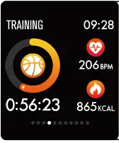 DENVER Smart Watch - Multi-sport training