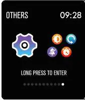 DENVER Smart Watch - Other features