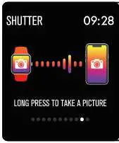 DENVER Smart Watch - Remote shutter