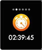 DENVER Smart Watch - Stop watch