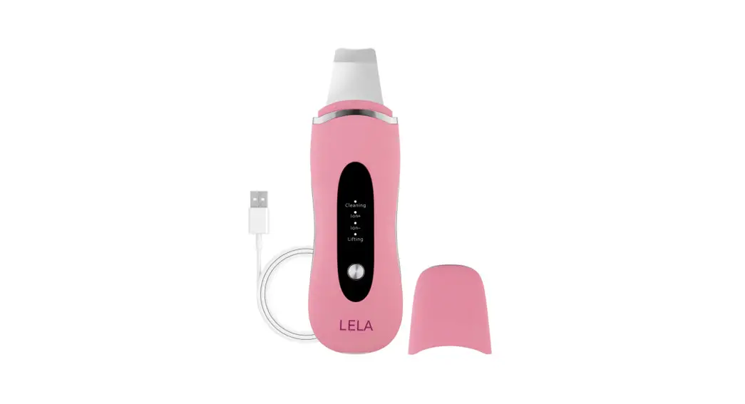 Lela 850003115948 Spa Sciences 4-in-1 Ultrasonic Deep Cleaning Skin Spatula User Guide Lela 850003115948 Spa Sciences 4-in-1 Ultrasonic Deep Cleaning Skin Spatula User Guide