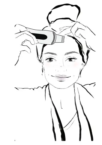 LELA 850003115948 Spa Sciences 4-in-1 Ultrasonic Deep Cleaning Skin Spatula - Figure 4