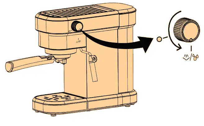 Laekerrt CMEP01 Espresso Coffee Maker - fig 3
