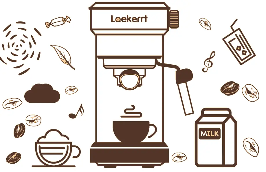 Laekerrt CMEP01 Espresso Coffee Maker